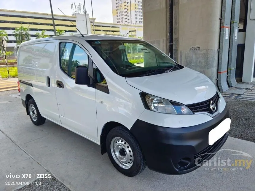 2021 Nissan NV200 Panel Van