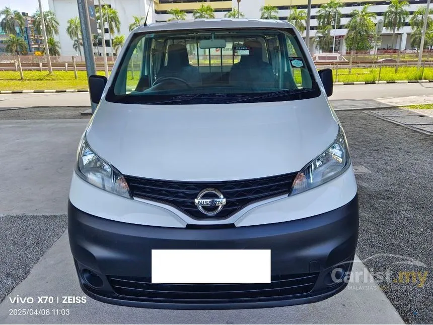 2021 Nissan NV200 Panel Van
