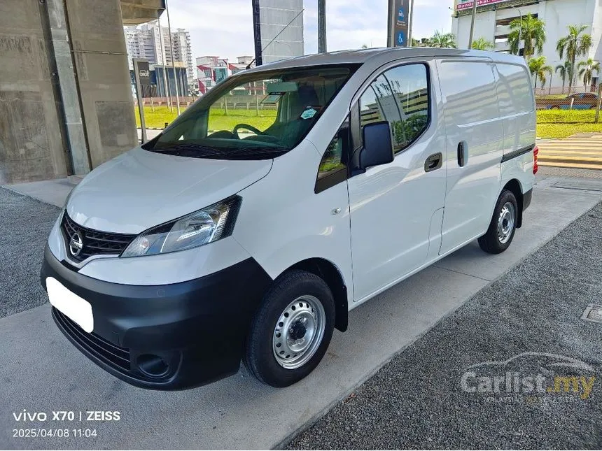 2021 Nissan NV200 Panel Van