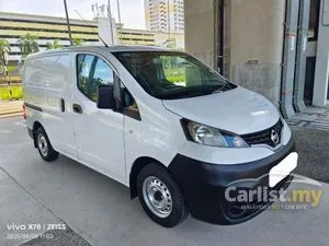 2021 Nissan NV200 1.6 Panel Van