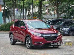 2016 Honda HR-V 1.8 E SUV