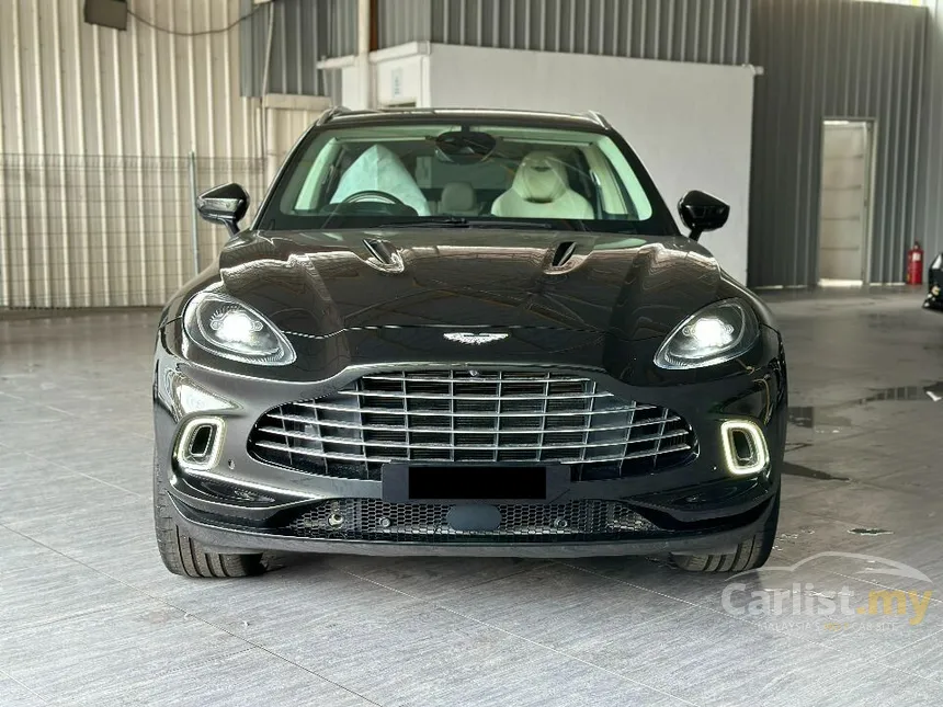 2020 Aston Martin DBX Intrepid Aura SUV