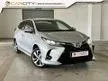 Used 2023 Toyota Yaris 1.5 E Hatchback UNDER WARRANTY GENUINE LOW MILEAGE