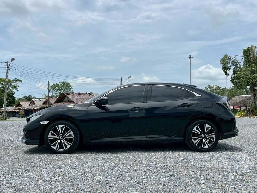 2018 Honda CIVIC Turbo Hatchback