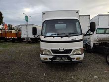 2007 Hino WU300R 4.0 Lorry
