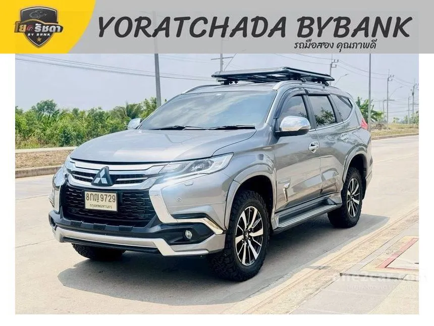 2018 Mitsubishi PAJERO SPORT GT Premium SUV