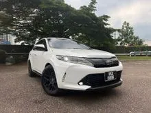2017 Toyota Harrier 2.0 Premium SUV