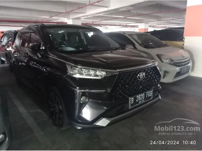 Jual Mobil Toyota Veloz 2022 Q 1.5 di DKI Jakarta Automatic Wagon Hitam Rp 221.000.000