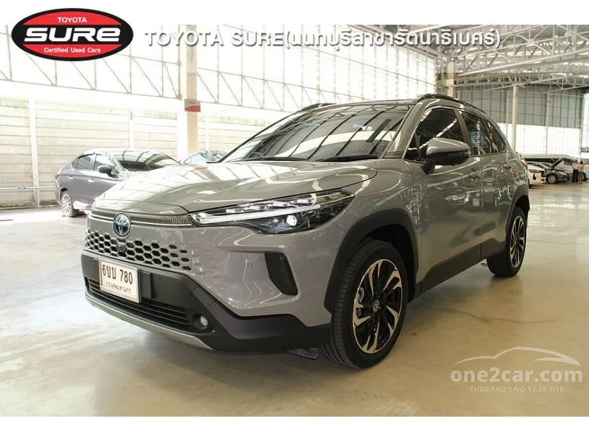 2025 Toyota Corolla Cross HEV Premium Luxury SUV