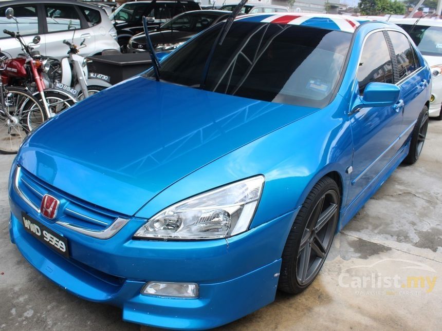 Honda Accord 2005 V6 3 0 In Kuala Lumpur Automatic Sedan Blue For Rm 2005 Honda Accord V6 Sedan
