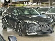 2023 Lexus RX 350 2.4 VERSION L MODELLISTA PANROOF 4CAM 5A 28K KM 5YRS LEXUS WARRANTY