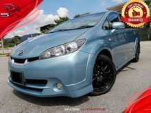 2010 Toyota Wish 2.0Z PUSH START FULL SPEC