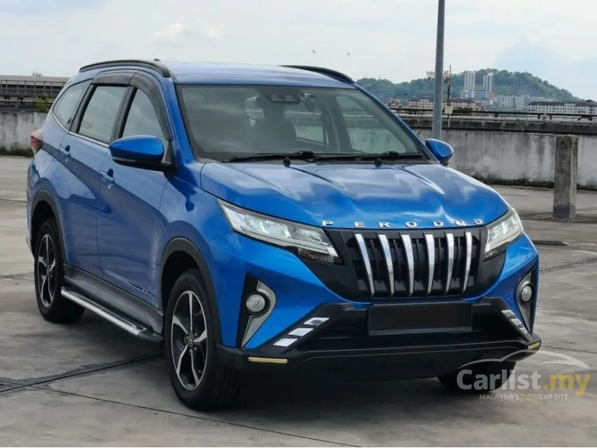 2020 Perodua Aruz AV SUV