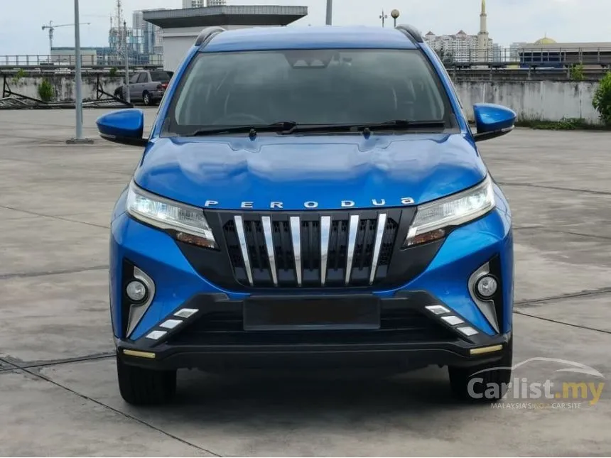 2020 Perodua Aruz AV SUV