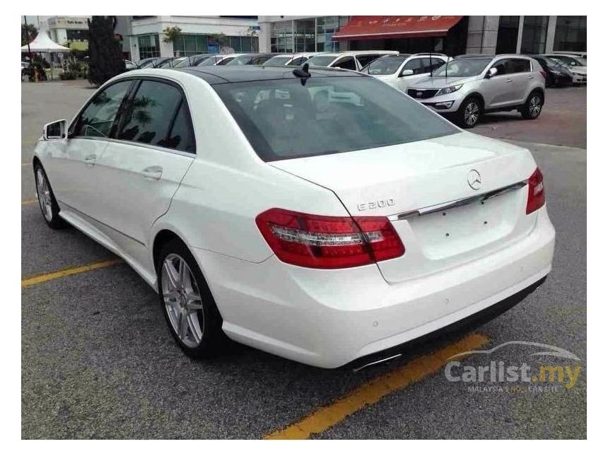 Mercedes-Benz E200 CGI 2012 Elegance 1.8 in Penang Automatic Sedan ...