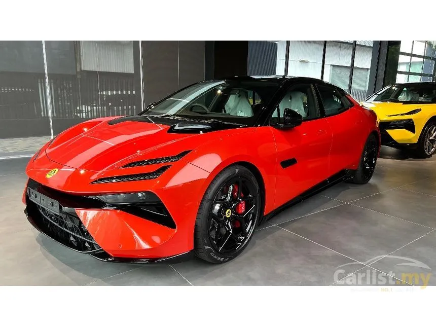 2026 Lotus Emeya 600 Sedan