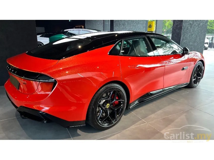 2026 Lotus Emeya 600 Sedan