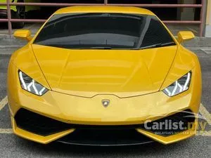 2017 Lamborghini Huracan 5.2 LP610-4 Coupe