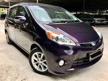 2013 Perodua Alza 1.5 SX MPV (TRUE YEAR MAKE)(LOW MILEAGE)(2 YEAR WARRANTY)(ONE OWNER)