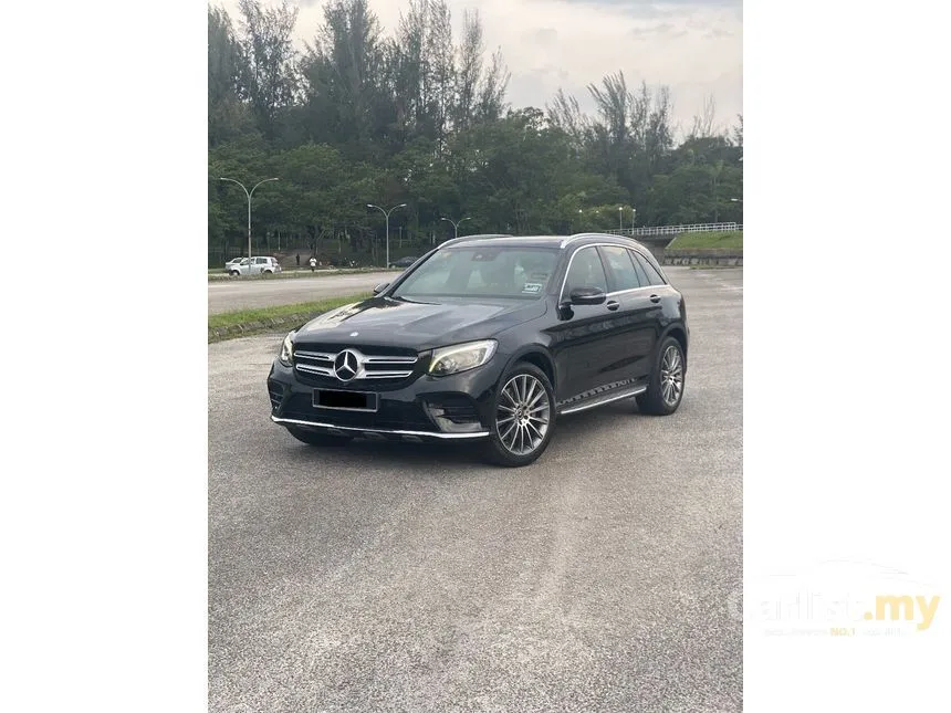 2017 Mercedes-Benz GLC250 4MATIC AMG Line SUV