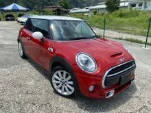 RAYA SALES UNREG 2017 MINI 3 Door 2.0 Cooper S Hatchback (A) GRADE 4.5