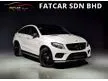 Used MERCEDES BENZ GLE450 COUPE 3.0 4MATIC - YEAR MADE 2016. PREMIUM NAPPA LEATHER SEAT. ORIGINAL POLAR WHITE METALLIC. PANAROMIC ROOF #BESTDEALS - Cars for sale