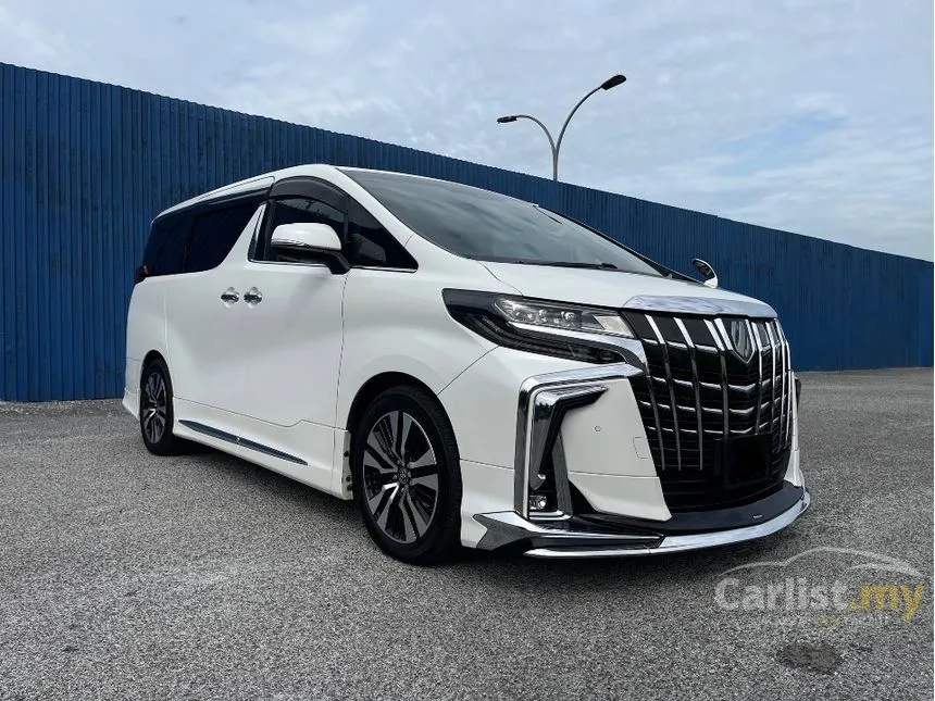 2021 Toyota Alphard G SC Modellista MPV