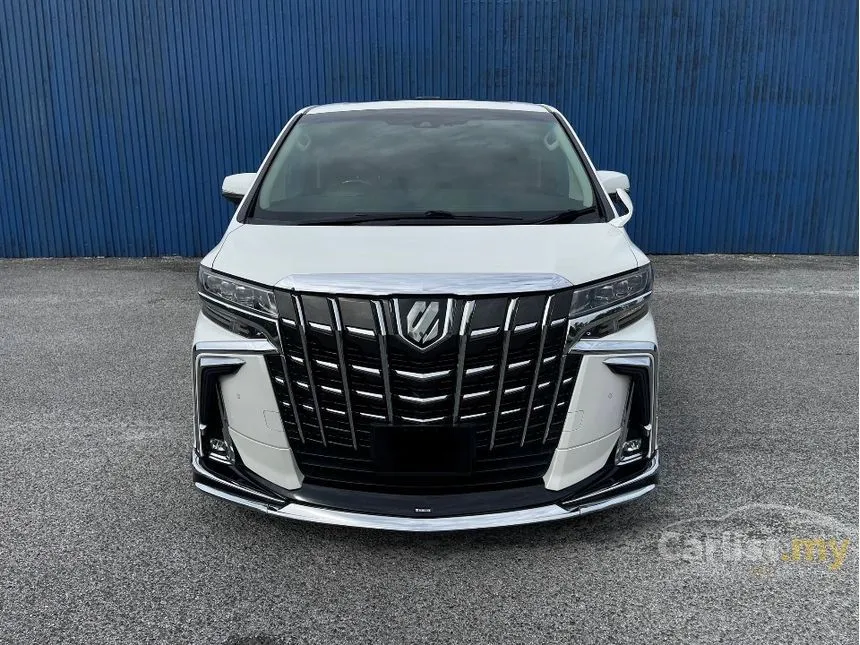 2021 Toyota Alphard G SC Modellista MPV