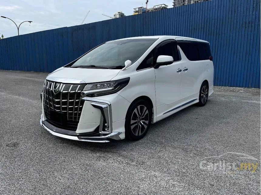 2021 Toyota Alphard G SC Modellista MPV