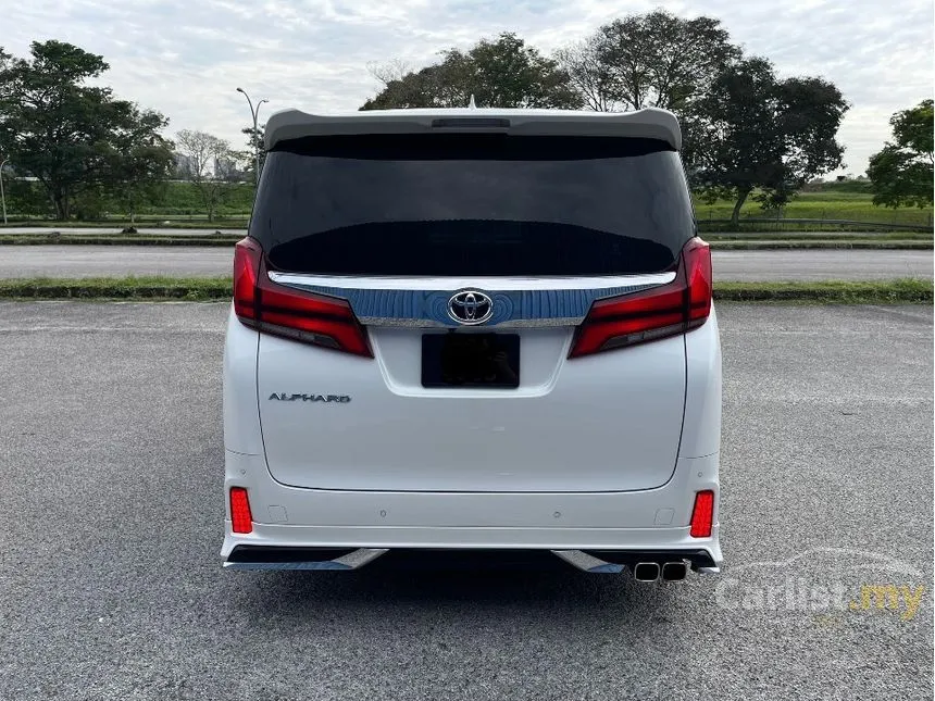 2021 Toyota Alphard G SC Modellista MPV