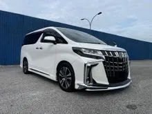 2021 Toyota Alphard 2.5 G SC Modellista MPV Reg 2022
