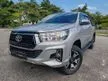 Used NO PROCESSING ,2020 Toyota Hilux 2.4 L