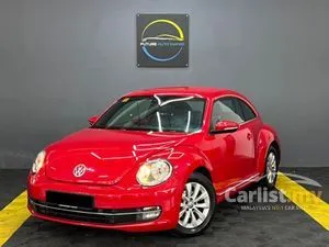 2012 Volkswagen Beetle 1.2 TSI Coupe