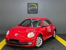 2012 Volkswagen Beetle 1.2 TSI Coupe LOW MILEAGE / LEATHER SEAT / WARRANTY