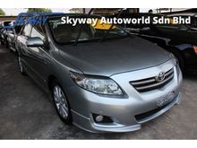 2008 Toyota Corolla Altis 1.8 G Sedan -- WELL MAINTAINED --