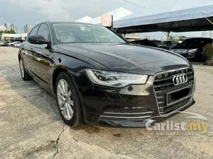 2015 Audi A6 2.0 TFSI Sedan