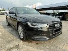 2015 Audi A6 2.0 TFSI Sedan (A) - BUKAN HYBRID / KONDISI CANTIK / HITAM BLACK