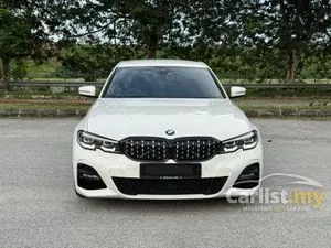 2021 BMW 330i 2.0 M Sport 42,386 KM U/Warranty