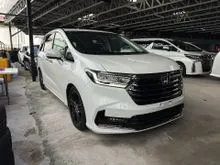 2021 Honda Odyssey 2.4 ABSOLUTE EX ( NEW FACELIFT ) ** BIG ARMREST / BSM / 4 CAMERA / REAR TV / P/BOOT / AUTO PARKING / ELEC SEAT / HONDA SENSING **