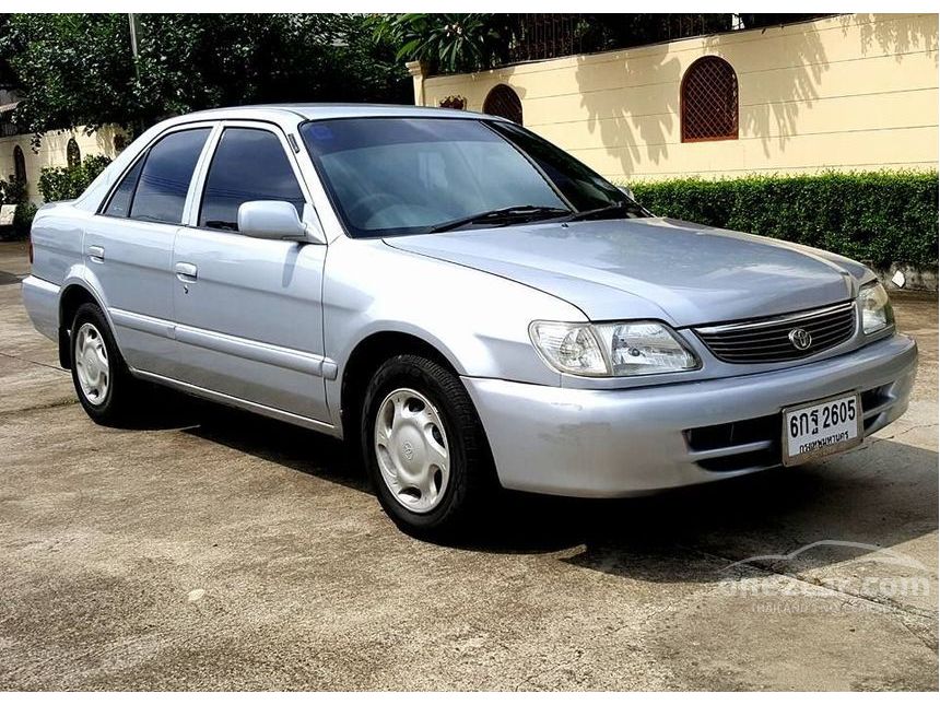 Toyota Soluna 2001 GLi 1.5 in กรุงเทพและปริมณฑล Automatic Sedan สีเทา ...