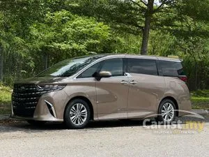 2025 Toyota Alphard 2.5 Z Modelista MPV