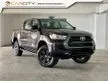 Used 2022 Toyota Hilux 2.4 E Dual Cab Pickup Truck UNDER WARRANTY BY TOYOTA GENUINE LOW MILEAGE 30K KM ONLY FULL SERVICE RECORD