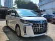 Recon 2020 Toyota Alphard 2.5 S MPV 8 SEATER (A),JBL Sound System,BSM,SUNROOF,DLM,GRADE 4.5,ROOF MONITOR,POWER BOOT