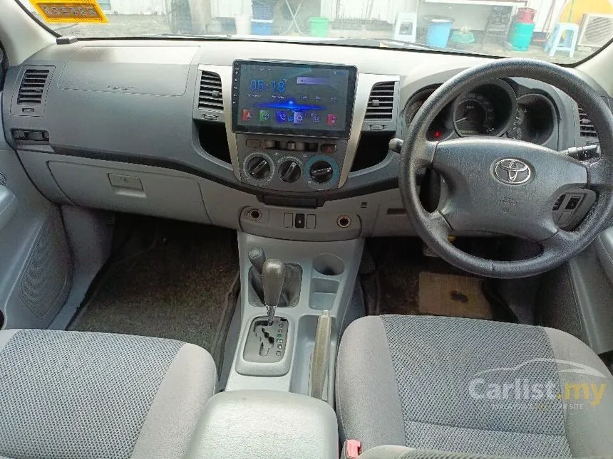 2009 Toyota Hilux G Dual Cab Pickup Truck