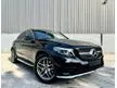 Recon 2019 Mercedes-Benz GLC250 2.0 4MATIC AMG Line Coupe SUNROOF KEYLESS SIDE STEP UNREG - Cars for sale