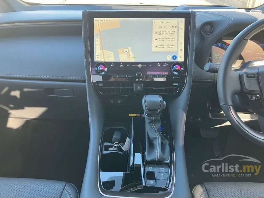 2023 Toyota Alphard Z MPV