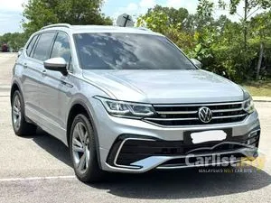 2022 Volkswagen Tiguan 2.0 Allspace R-Line 4MOTION SUV
