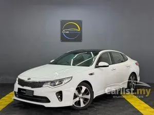2017 Kia Optima K5 2.0 GT Sedan
