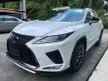 Recon BEST PRICE IN MARKET 2020 Lexus RX300 F SPORT 2020