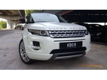 Range Rover Evoque, 1 YEAR WARRANTY 2012,CRYSTAL WHITE,4 NEW TYRES,GPS SYSTEM,POWER BOOT,LIKE NEW CONDITION,SMOOTH ENGINE GEAR BOX,ONE DATIN OWNER
